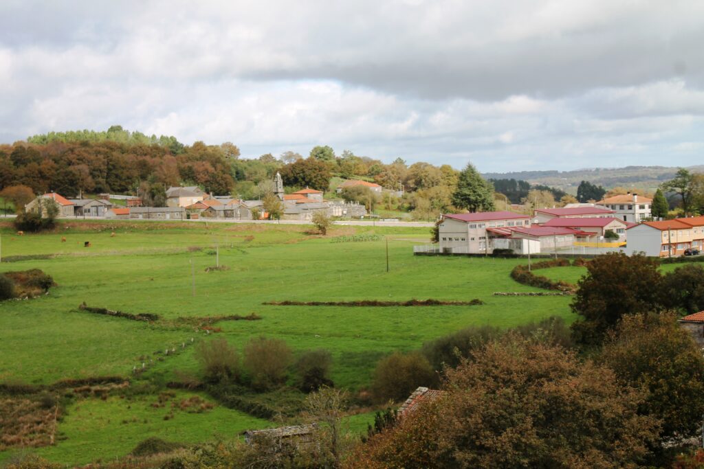 Castro de Dozón, etapa no Camiño de Santiago (Daniel G. Alén)