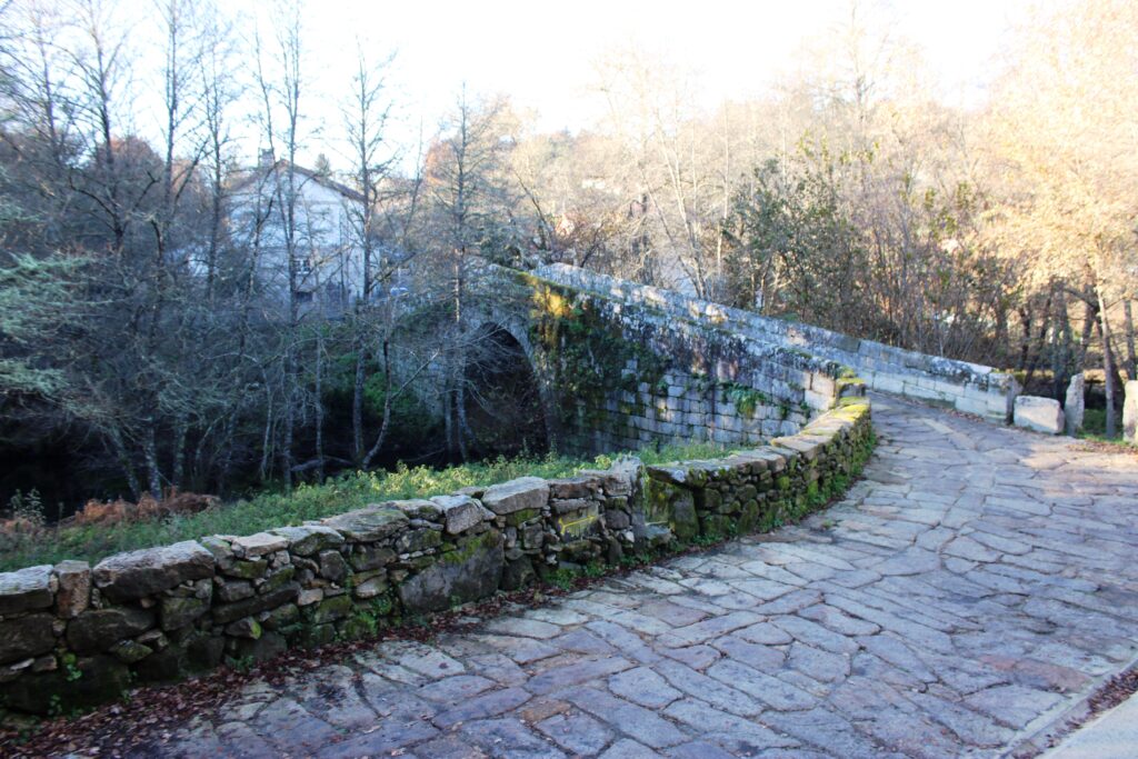 O Camiño Mozárabe pola Ponte Mandrás