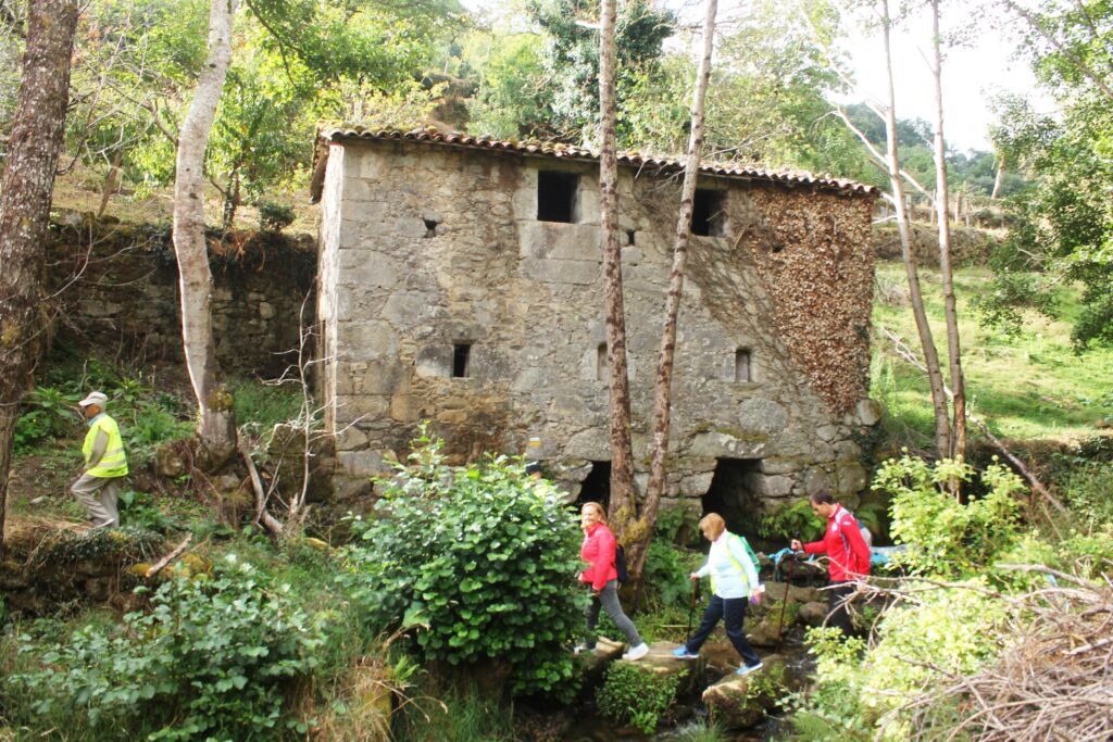 Neste treito do Camiño de Inverno abondan as mostras da arquitectura popular