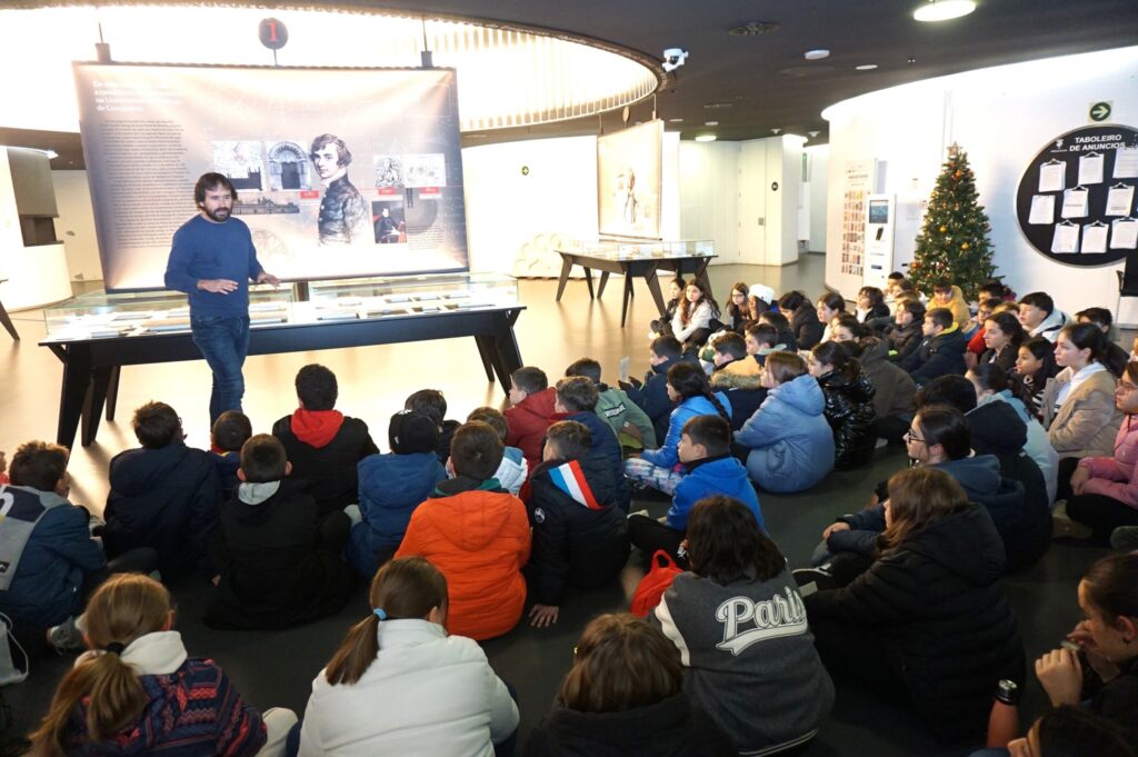 Exposición itinerante sobre a vida e obra do Matemático Rodríguez